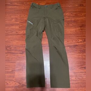 KUIU Men's Forest Green Attack Pants
